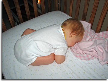 Sleeping like a pancake