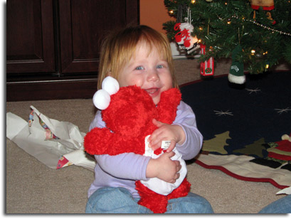 Laura Loves Elmo!